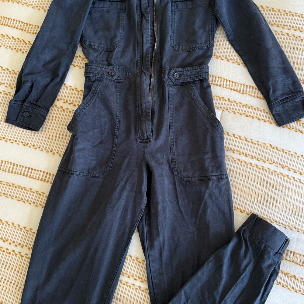 Free People Black Jumpsuit